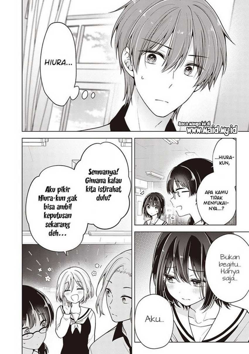 Osananajimi wo Onnanoko ni Shiteshimatta Hanashi Chapter 93 Gambar 8
