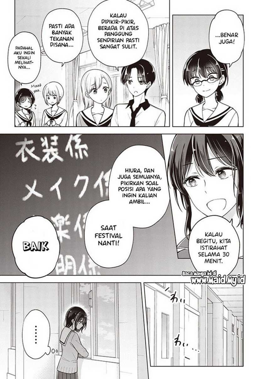 Osananajimi wo Onnanoko ni Shiteshimatta Hanashi Chapter 93 Gambar 9