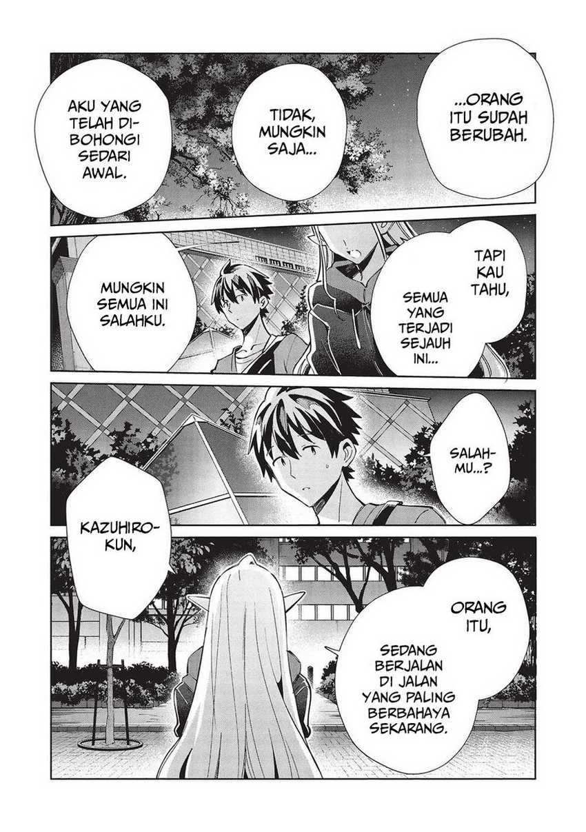 Nihon e Youkoso Elf-san Chapter 55 Gambar 12
