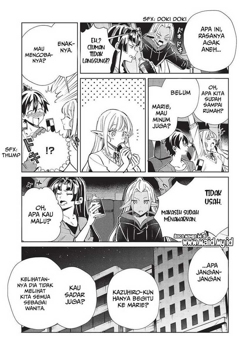 Nihon e Youkoso Elf-san Chapter 55 Gambar 17