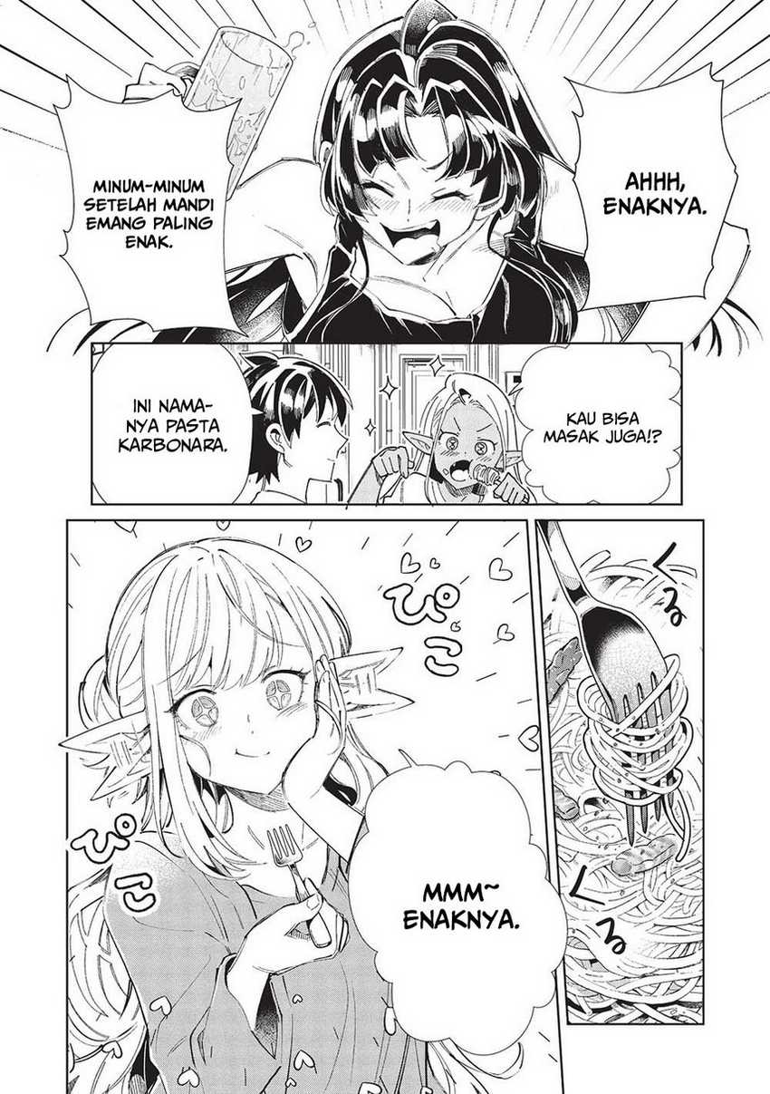 Nihon e Youkoso Elf-san Chapter 55 Gambar 20