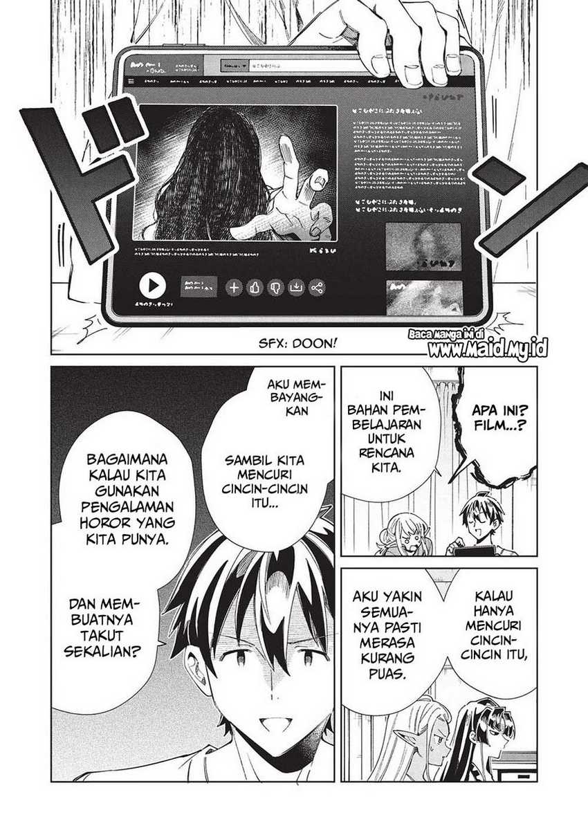 Nihon e Youkoso Elf-san Chapter 55 Gambar 25