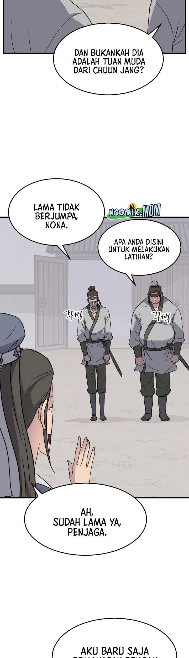 The Invincible Immortal Chapter 103 Gambar 34