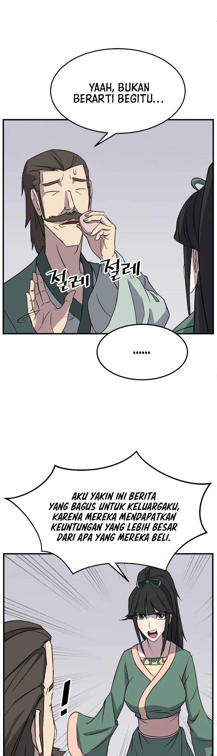 The Invincible Immortal Chapter 102 Gambar 20