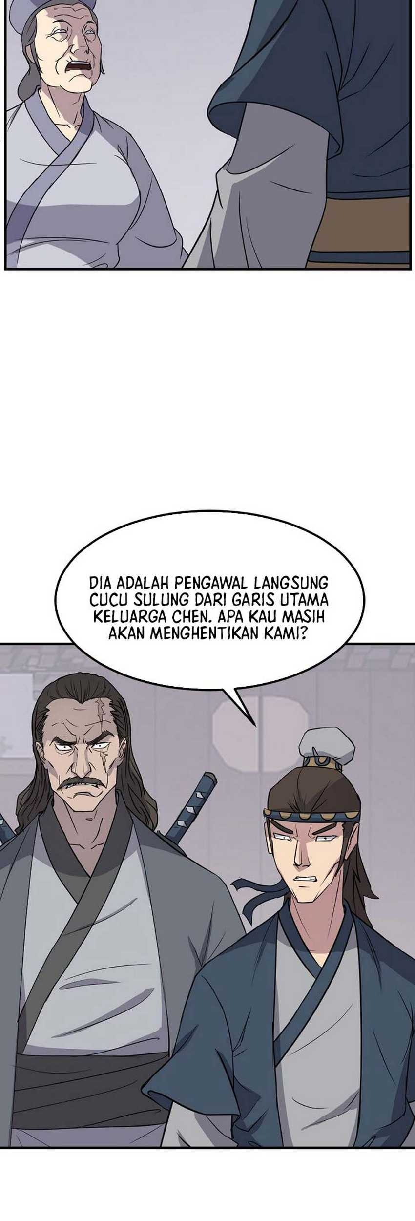 The Invincible Immortal Chapter 100 Gambar 35