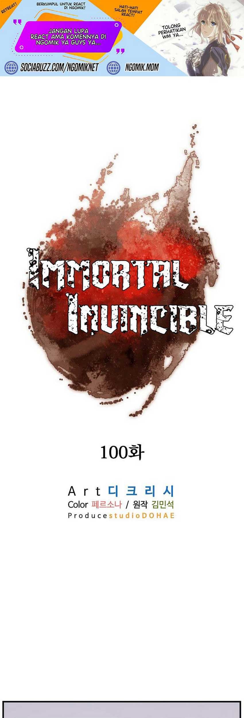 Baca The Invincible Immortal Chapter 100 Gambar 2