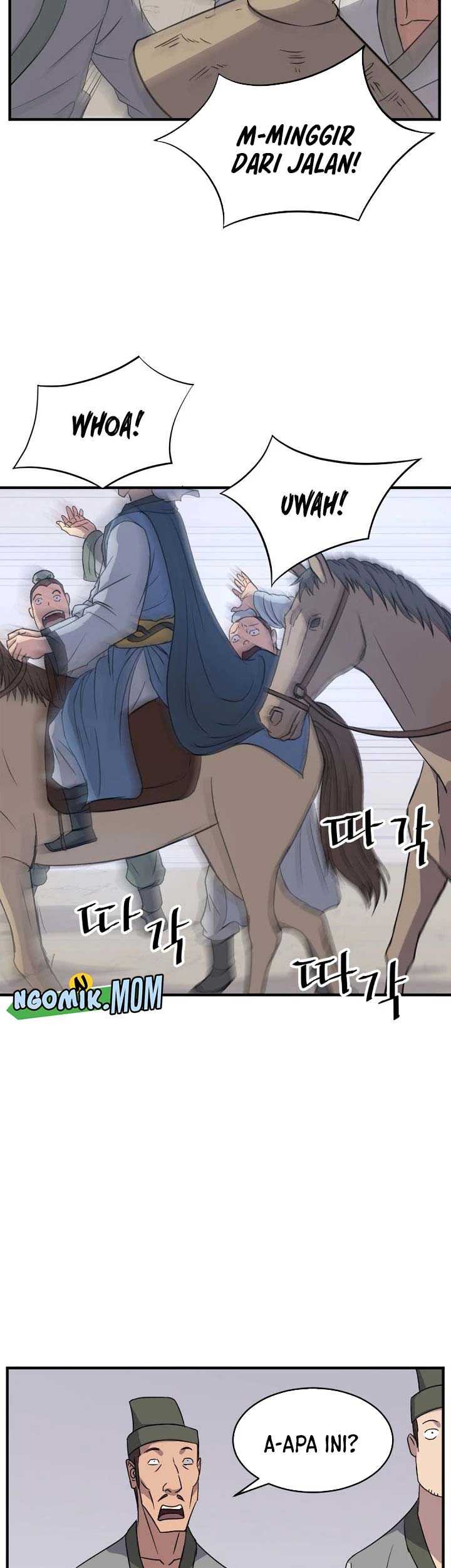 The Invincible Immortal Chapter 95 Gambar 24