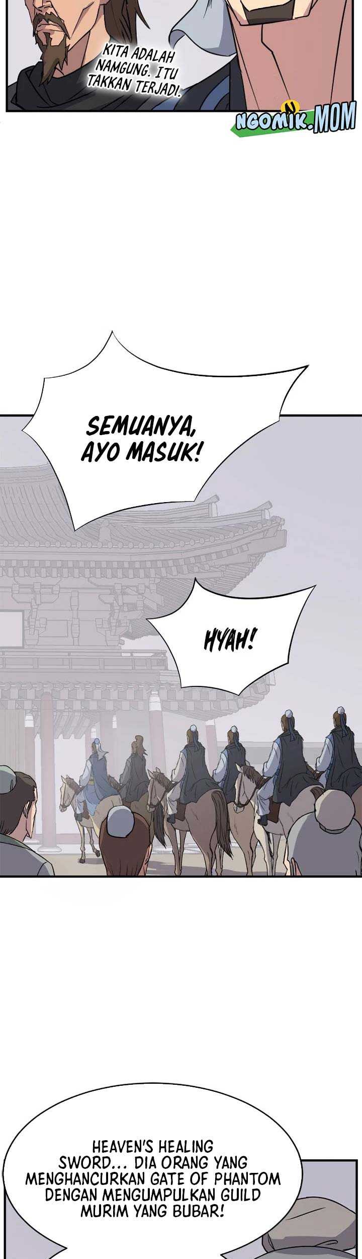 The Invincible Immortal Chapter 95 Gambar 32