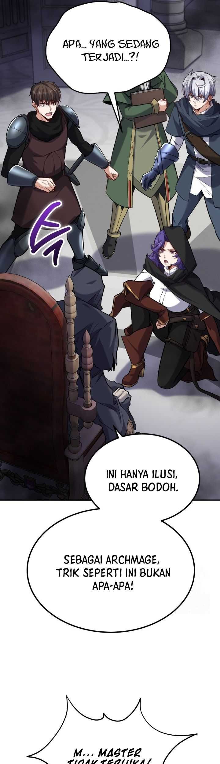 Reincarnation of the Swordmaster Chapter 51 Gambar 25