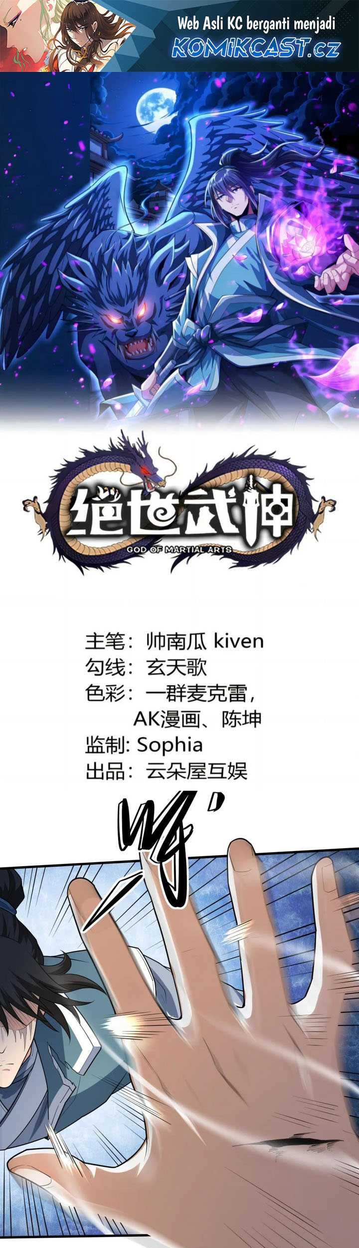 Baca  God of Martial Arts Chapter 750 Gambar 2