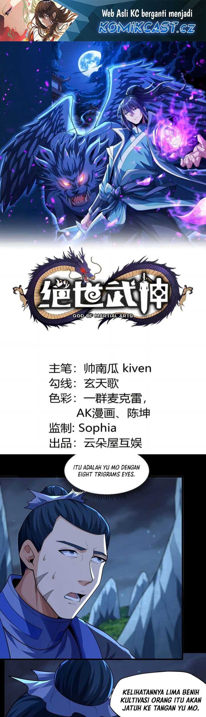 Baca  God of Martial Arts Chapter 749 Gambar 2