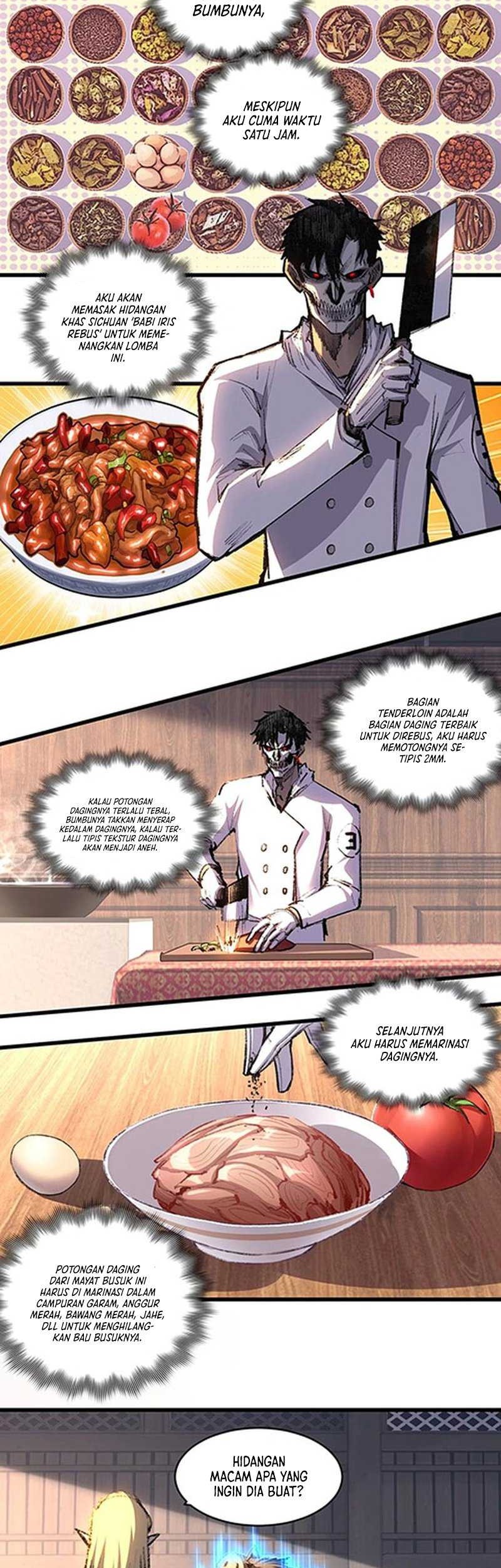 Moon Slayer Chapter 71 Gambar 16
