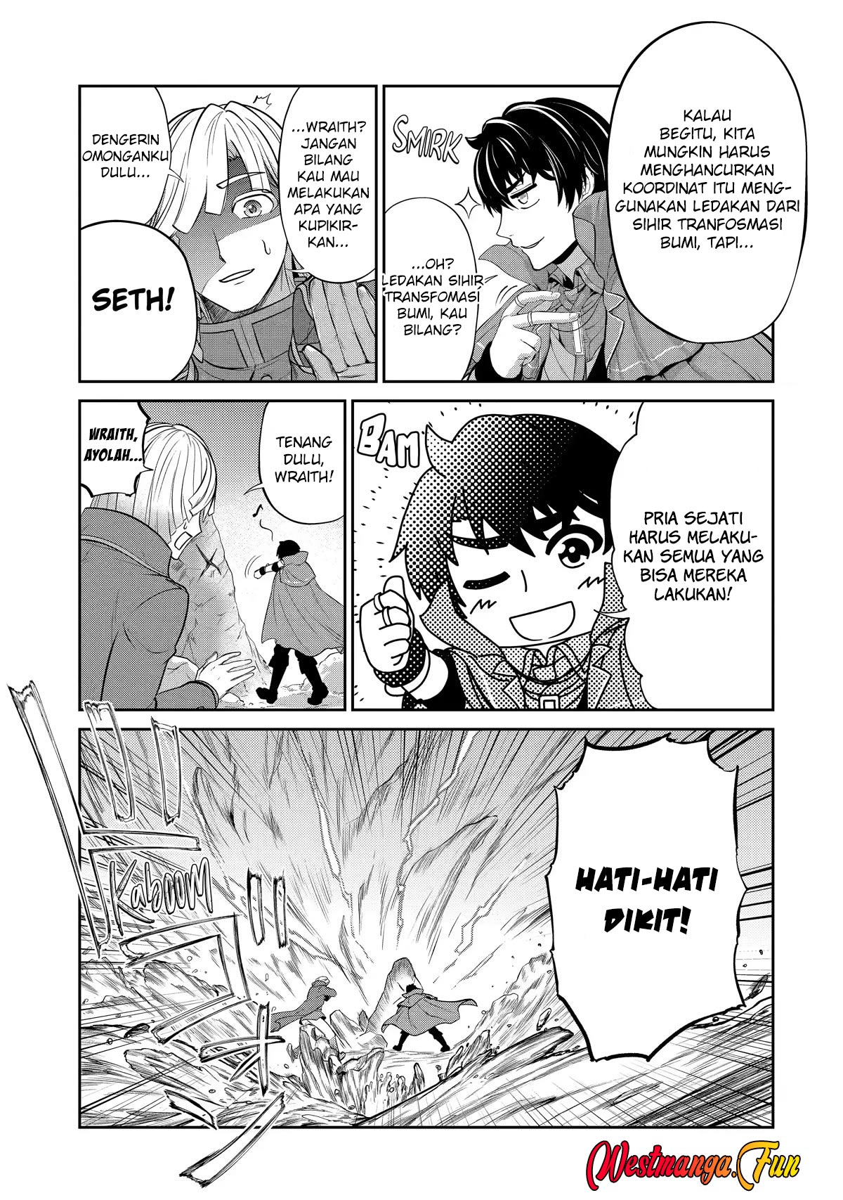 Renkinjutsu-shidesu. Jichou Wa Gomibako Ni Sutete Kimashita Chapter 16 Gambar 13