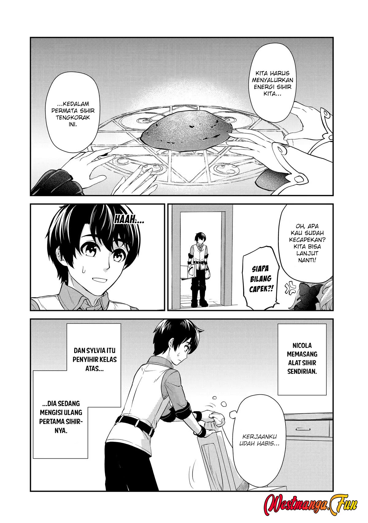 Renkinjutsu-shidesu. Jichou Wa Gomibako Ni Sutete Kimashita Chapter 09 Gambar 10