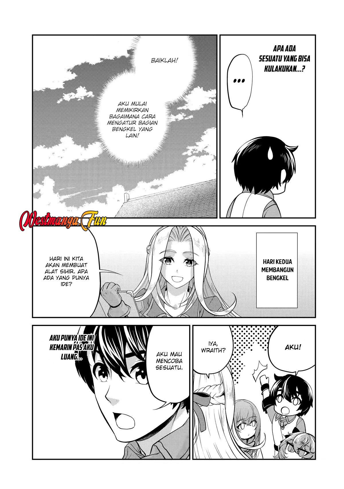 Renkinjutsu-shidesu. Jichou Wa Gomibako Ni Sutete Kimashita Chapter 09 Gambar 11