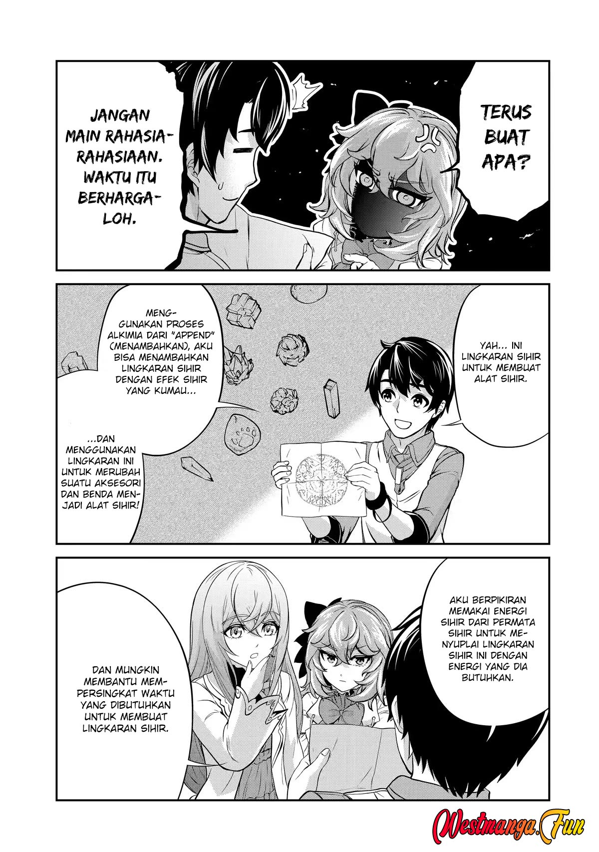 Renkinjutsu-shidesu. Jichou Wa Gomibako Ni Sutete Kimashita Chapter 09 Gambar 13