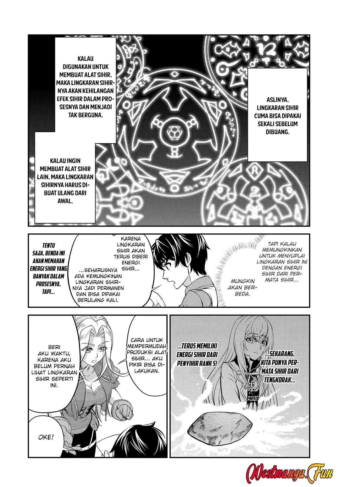 Renkinjutsu-shidesu. Jichou Wa Gomibako Ni Sutete Kimashita Chapter 09 Gambar 14