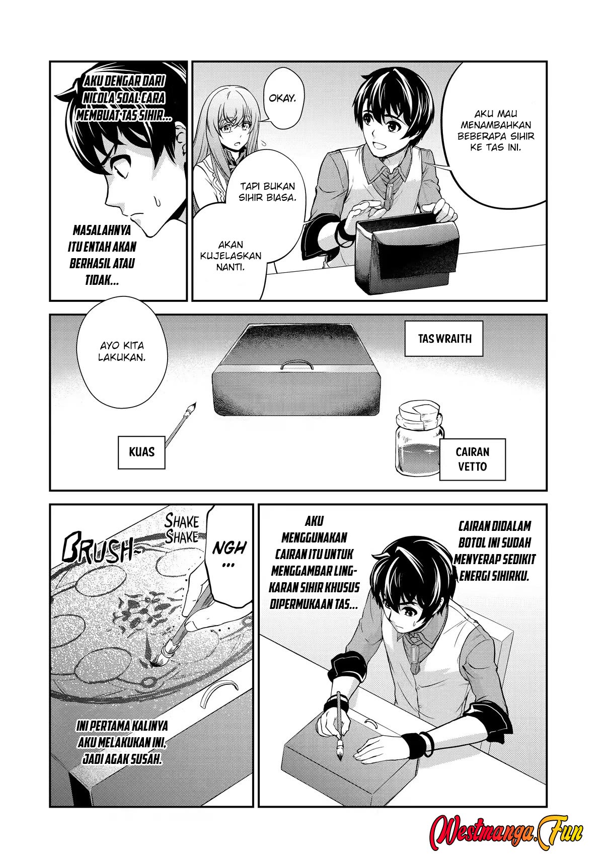 Renkinjutsu-shidesu. Jichou Wa Gomibako Ni Sutete Kimashita Chapter 09 Gambar 16