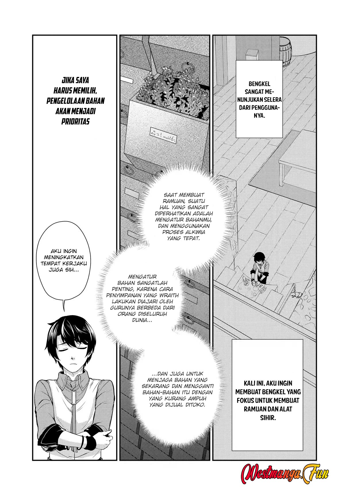 Baca Renkinjutsu-shidesu. Jichou Wa Gomibako Ni Sutete Kimashita Chapter 09 Gambar 2