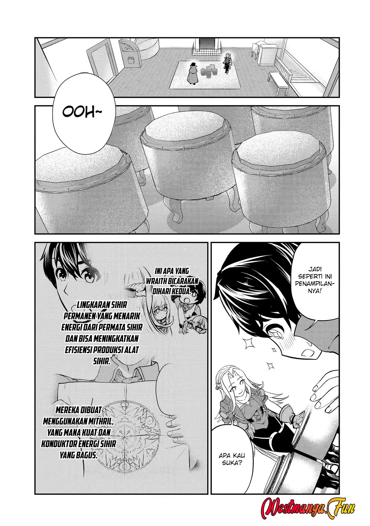 Renkinjutsu-shidesu. Jichou Wa Gomibako Ni Sutete Kimashita Chapter 09 Gambar 30