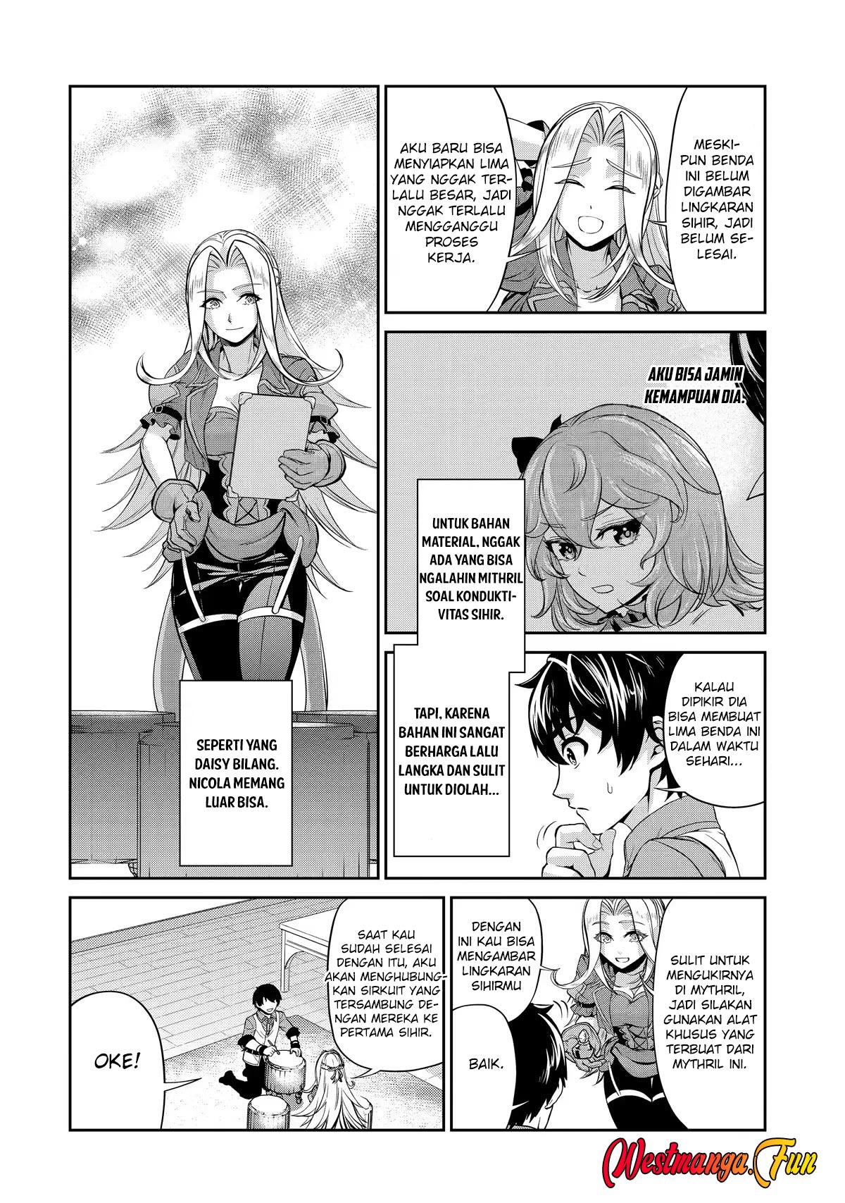 Renkinjutsu-shidesu. Jichou Wa Gomibako Ni Sutete Kimashita Chapter 09 Gambar 31