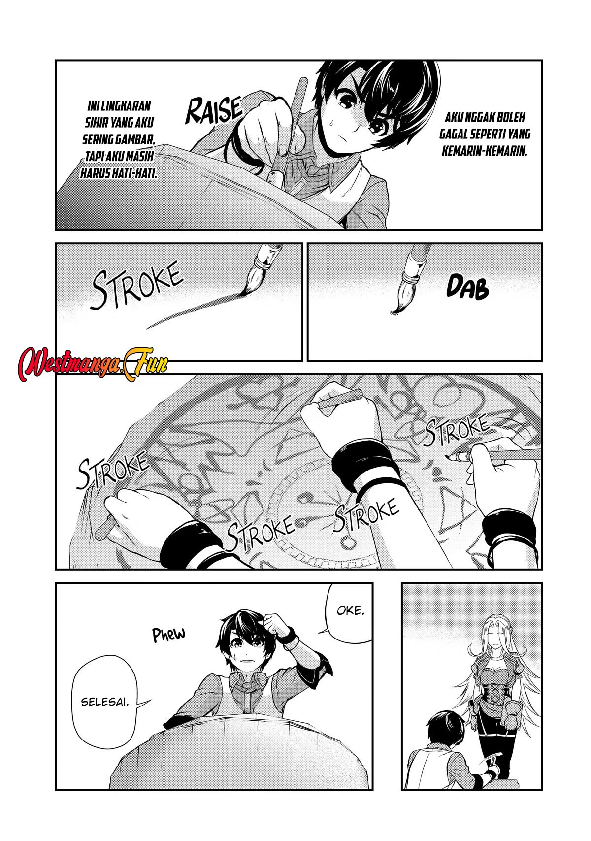 Renkinjutsu-shidesu. Jichou Wa Gomibako Ni Sutete Kimashita Chapter 09 Gambar 32