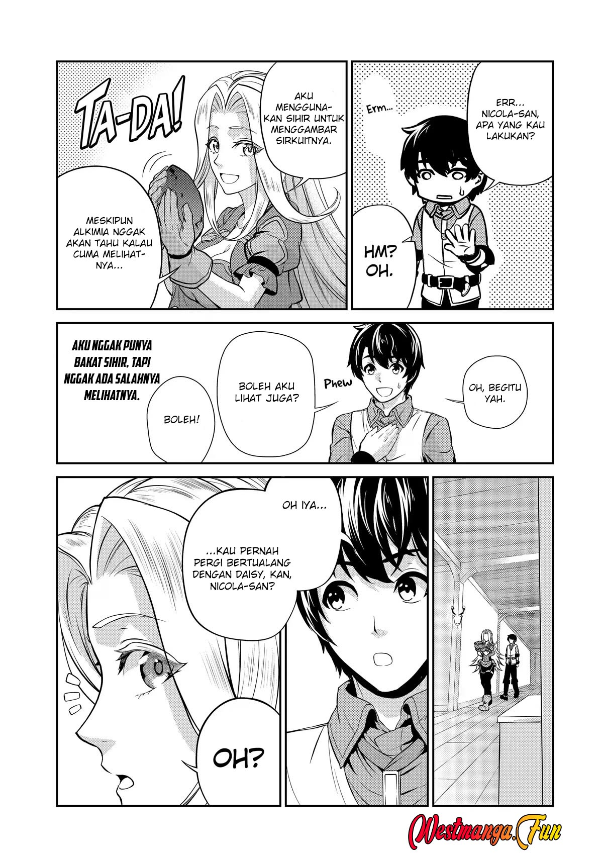 Renkinjutsu-shidesu. Jichou Wa Gomibako Ni Sutete Kimashita Chapter 09 Gambar 34