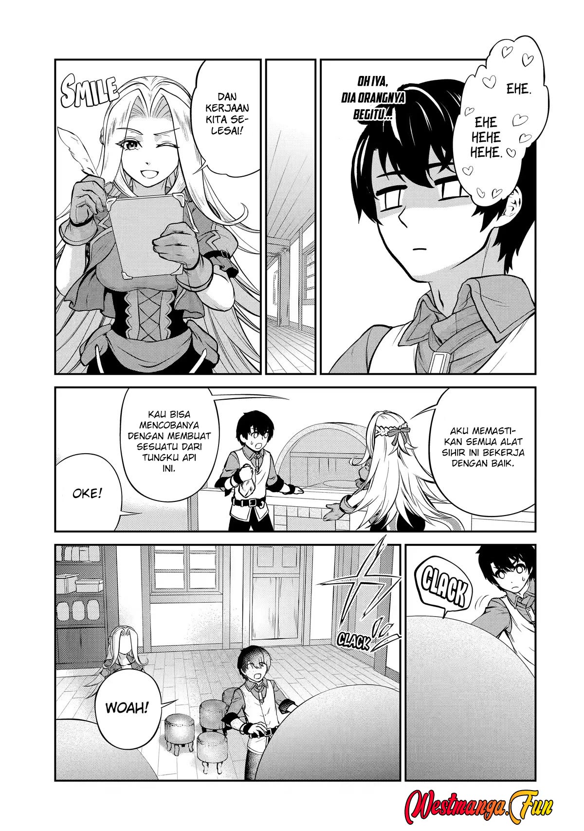 Renkinjutsu-shidesu. Jichou Wa Gomibako Ni Sutete Kimashita Chapter 09 Gambar 38