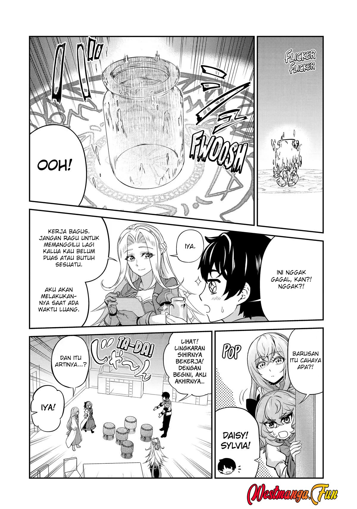 Renkinjutsu-shidesu. Jichou Wa Gomibako Ni Sutete Kimashita Chapter 09 Gambar 39