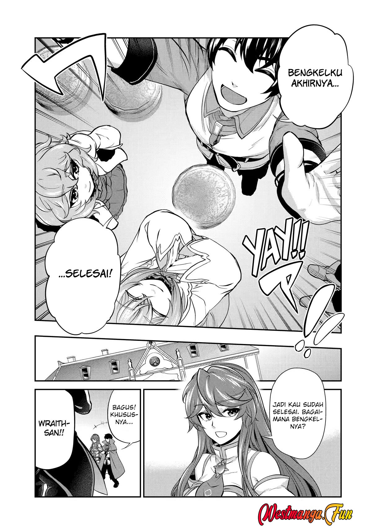 Renkinjutsu-shidesu. Jichou Wa Gomibako Ni Sutete Kimashita Chapter 09 Gambar 40