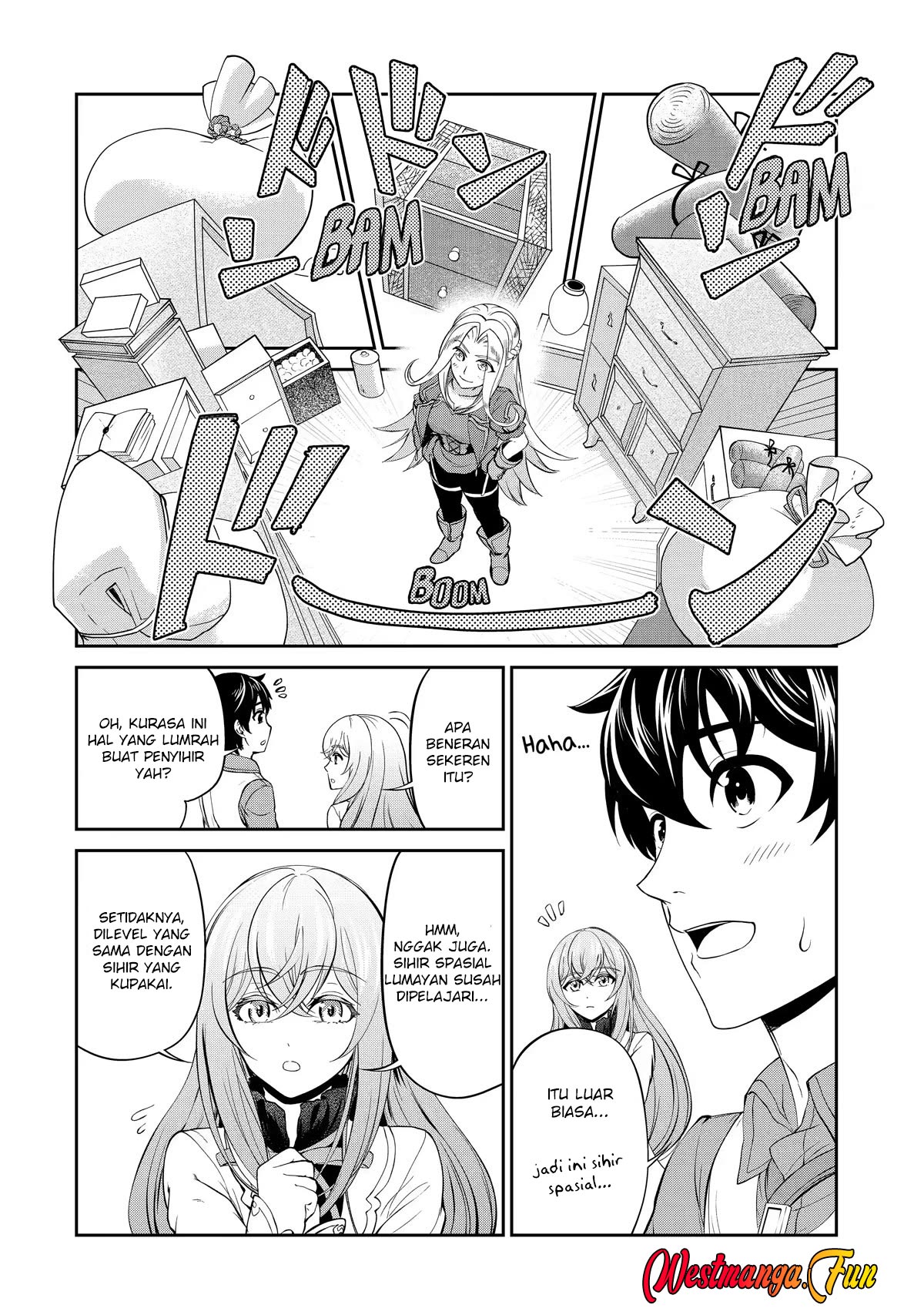 Renkinjutsu-shidesu. Jichou Wa Gomibako Ni Sutete Kimashita Chapter 09 Gambar 6