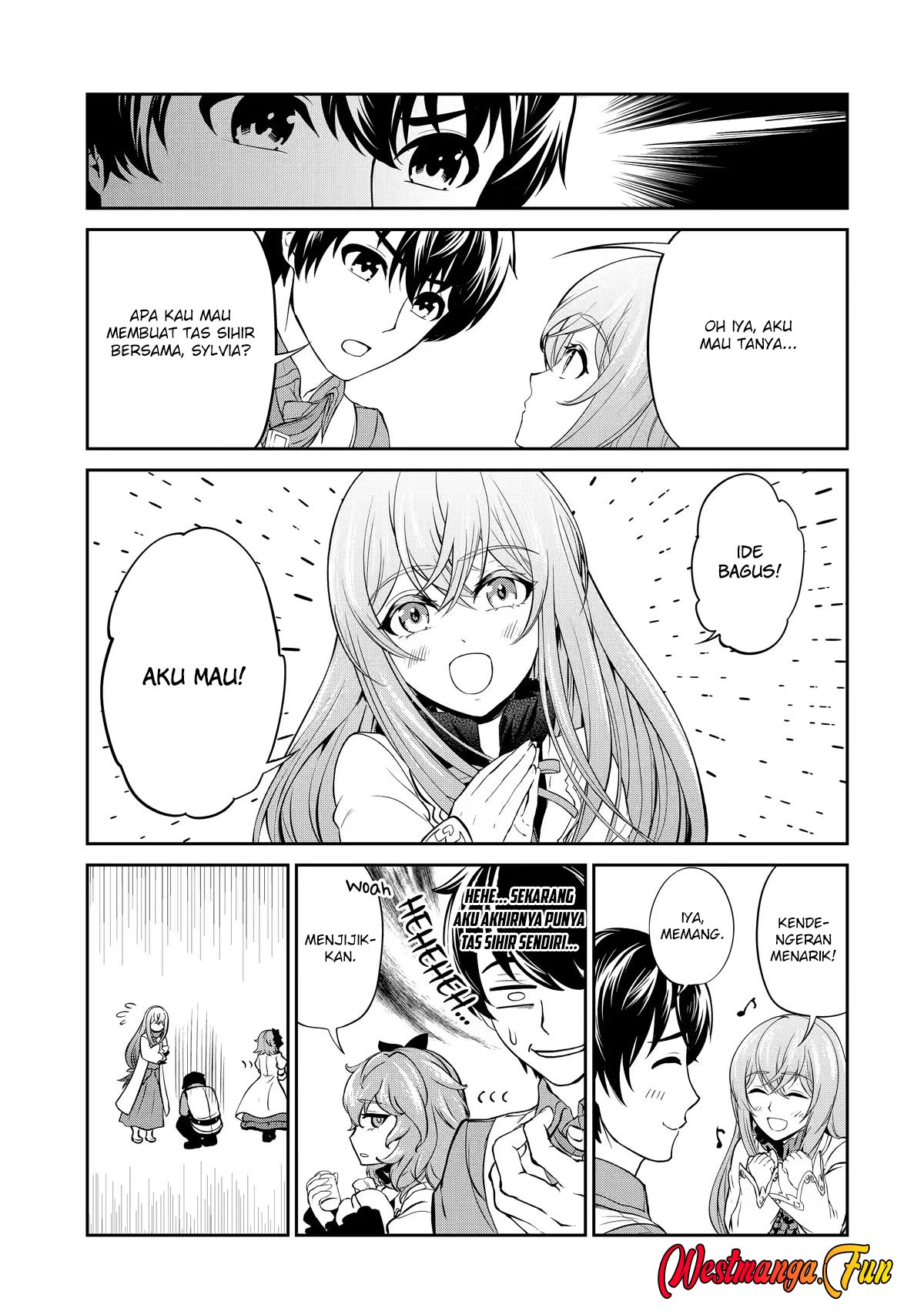 Renkinjutsu-shidesu. Jichou Wa Gomibako Ni Sutete Kimashita Chapter 09 Gambar 7