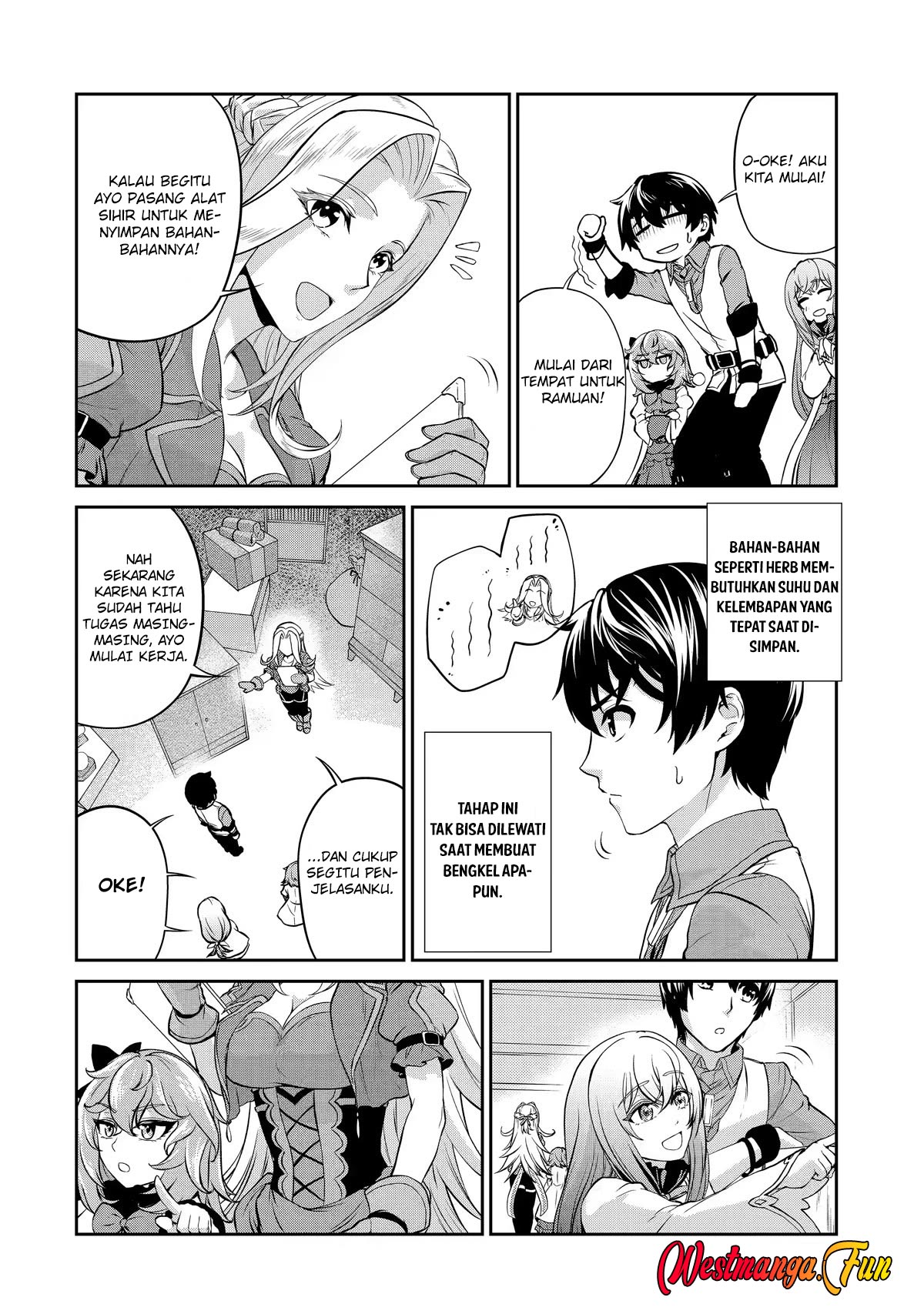 Renkinjutsu-shidesu. Jichou Wa Gomibako Ni Sutete Kimashita Chapter 09 Gambar 8