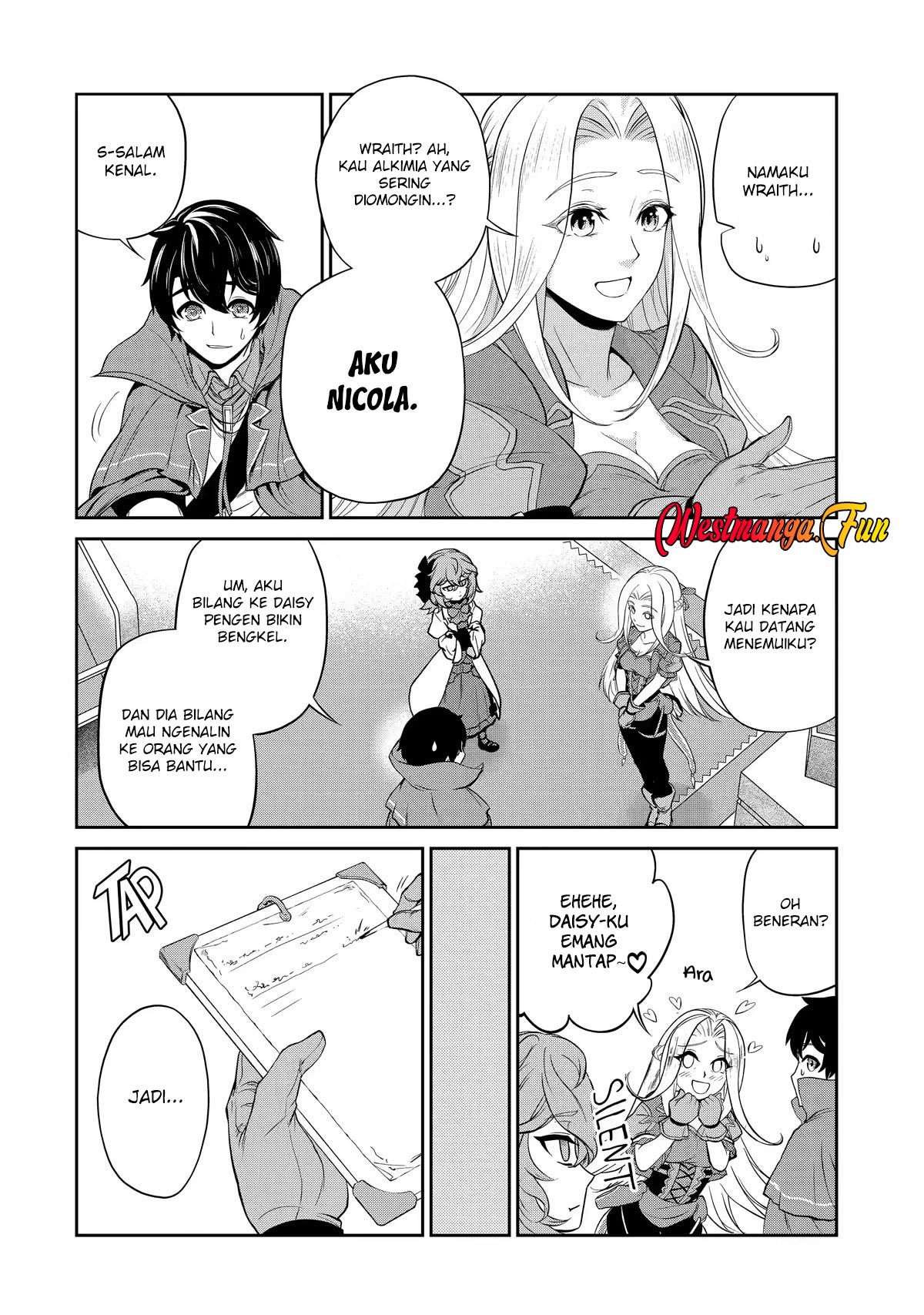 Renkinjutsu-shidesu. Jichou Wa Gomibako Ni Sutete Kimashita Chapter 08 Gambar 12