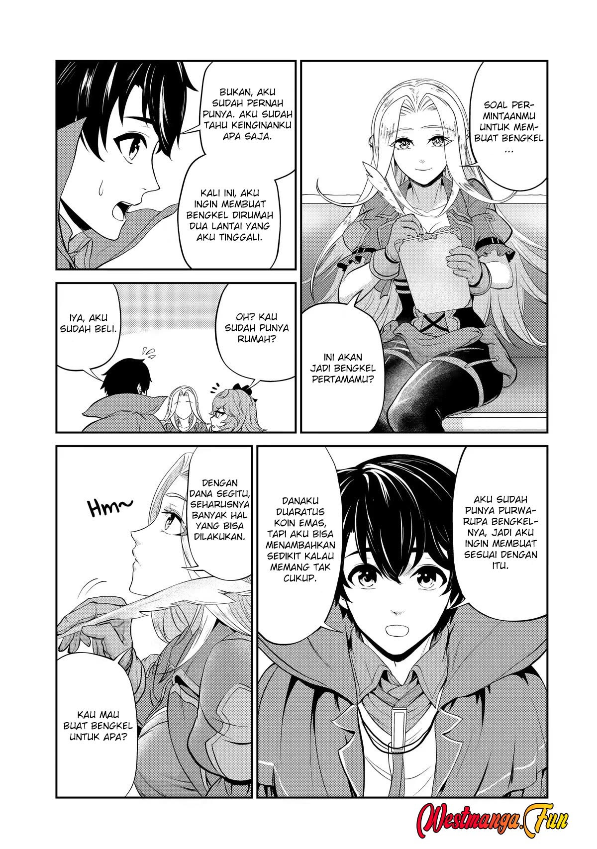 Renkinjutsu-shidesu. Jichou Wa Gomibako Ni Sutete Kimashita Chapter 08 Gambar 13