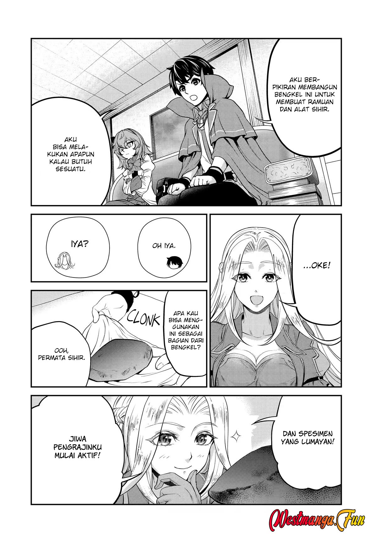 Renkinjutsu-shidesu. Jichou Wa Gomibako Ni Sutete Kimashita Chapter 08 Gambar 14