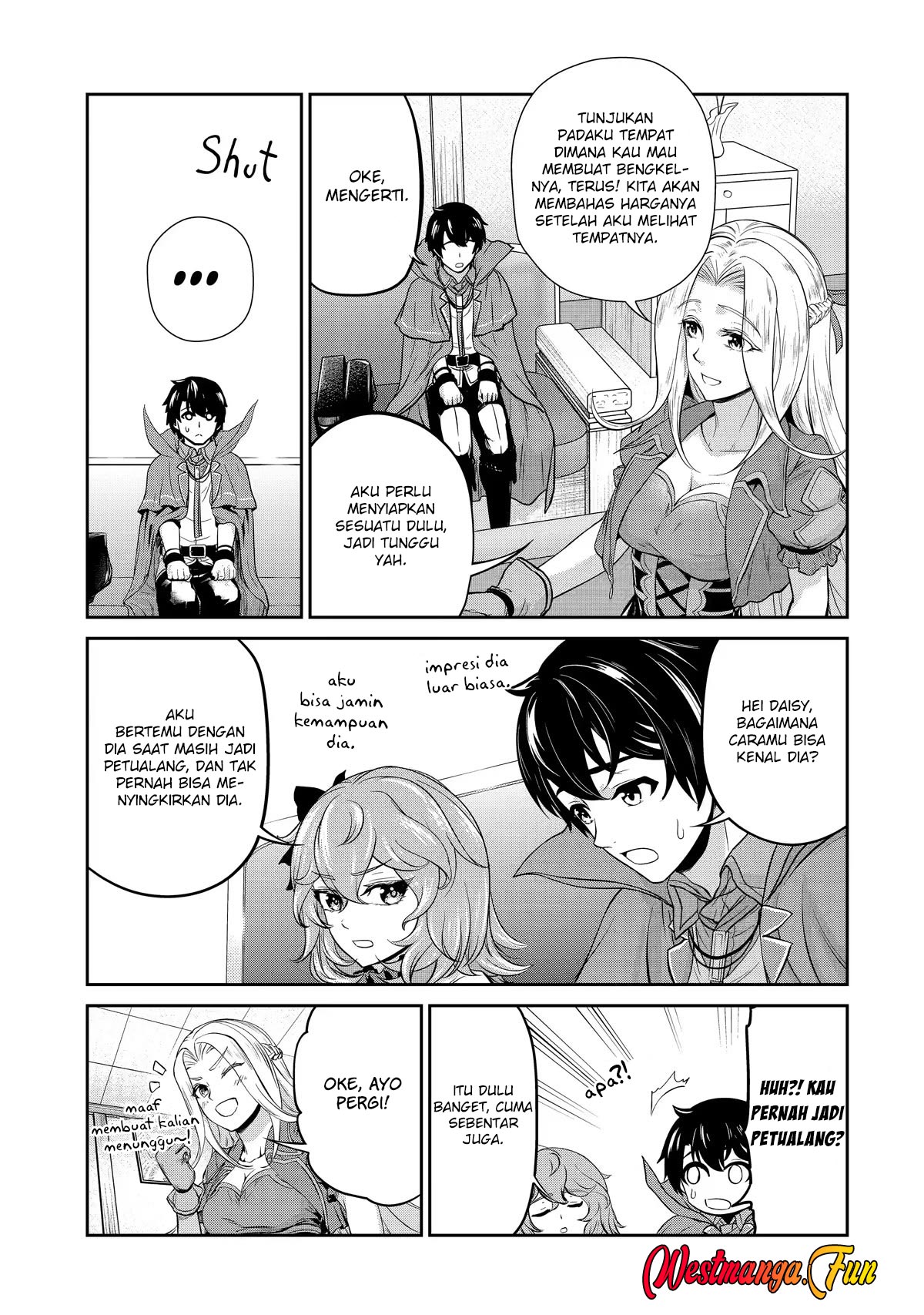 Renkinjutsu-shidesu. Jichou Wa Gomibako Ni Sutete Kimashita Chapter 08 Gambar 15
