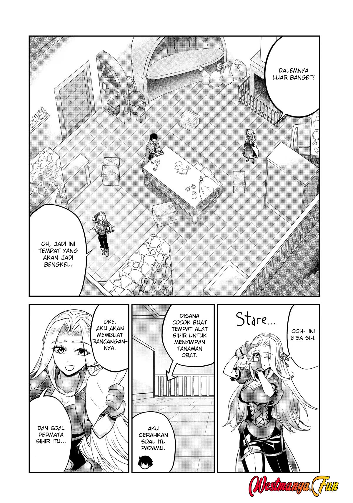 Renkinjutsu-shidesu. Jichou Wa Gomibako Ni Sutete Kimashita Chapter 08 Gambar 17