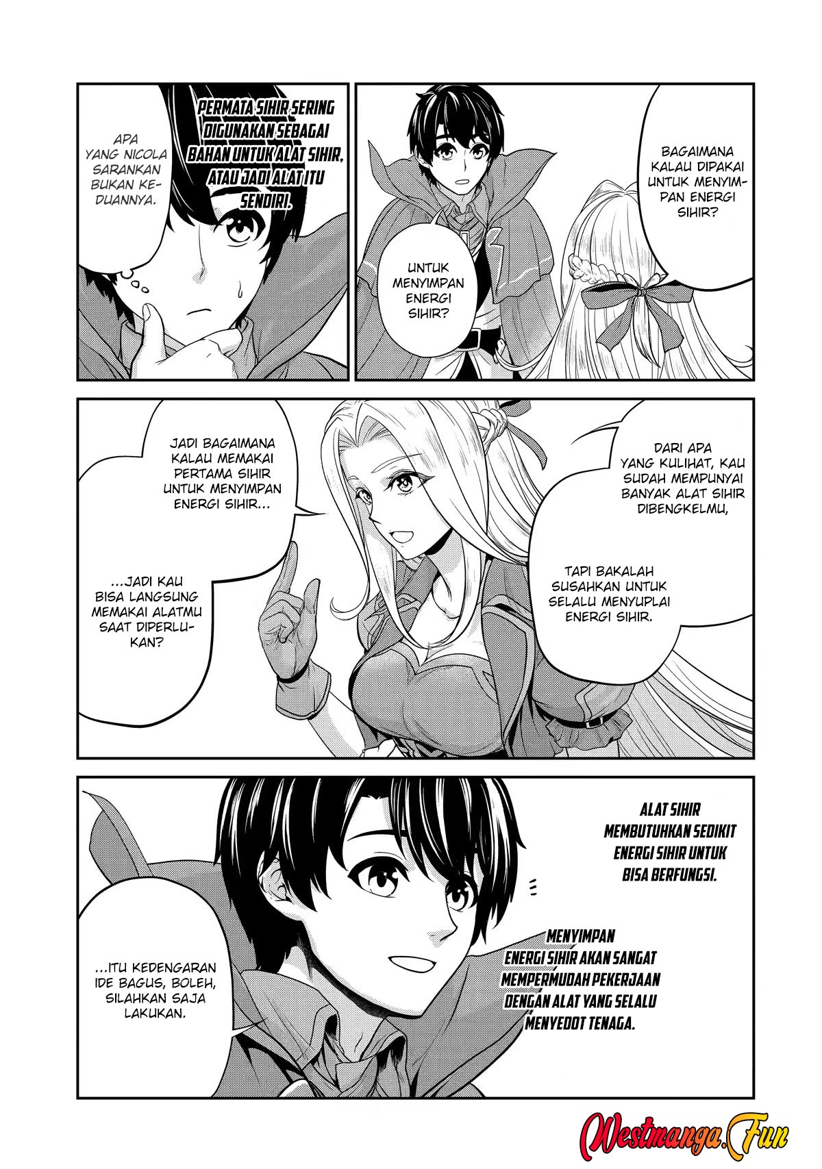 Renkinjutsu-shidesu. Jichou Wa Gomibako Ni Sutete Kimashita Chapter 08 Gambar 19