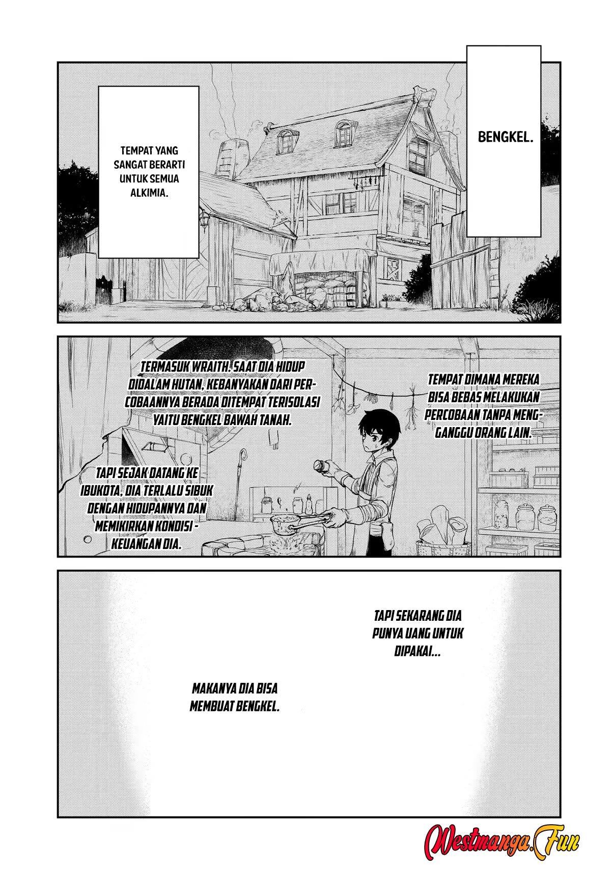 Baca Renkinjutsu-shidesu. Jichou Wa Gomibako Ni Sutete Kimashita Chapter 08 Gambar 2