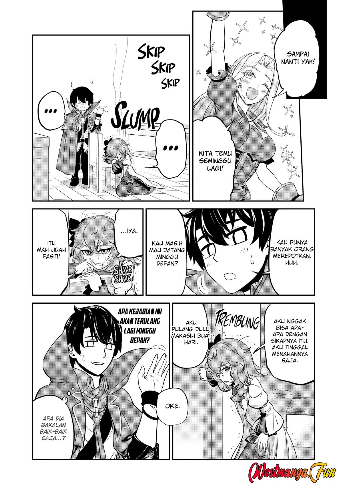 Renkinjutsu-shidesu. Jichou Wa Gomibako Ni Sutete Kimashita Chapter 08 Gambar 23