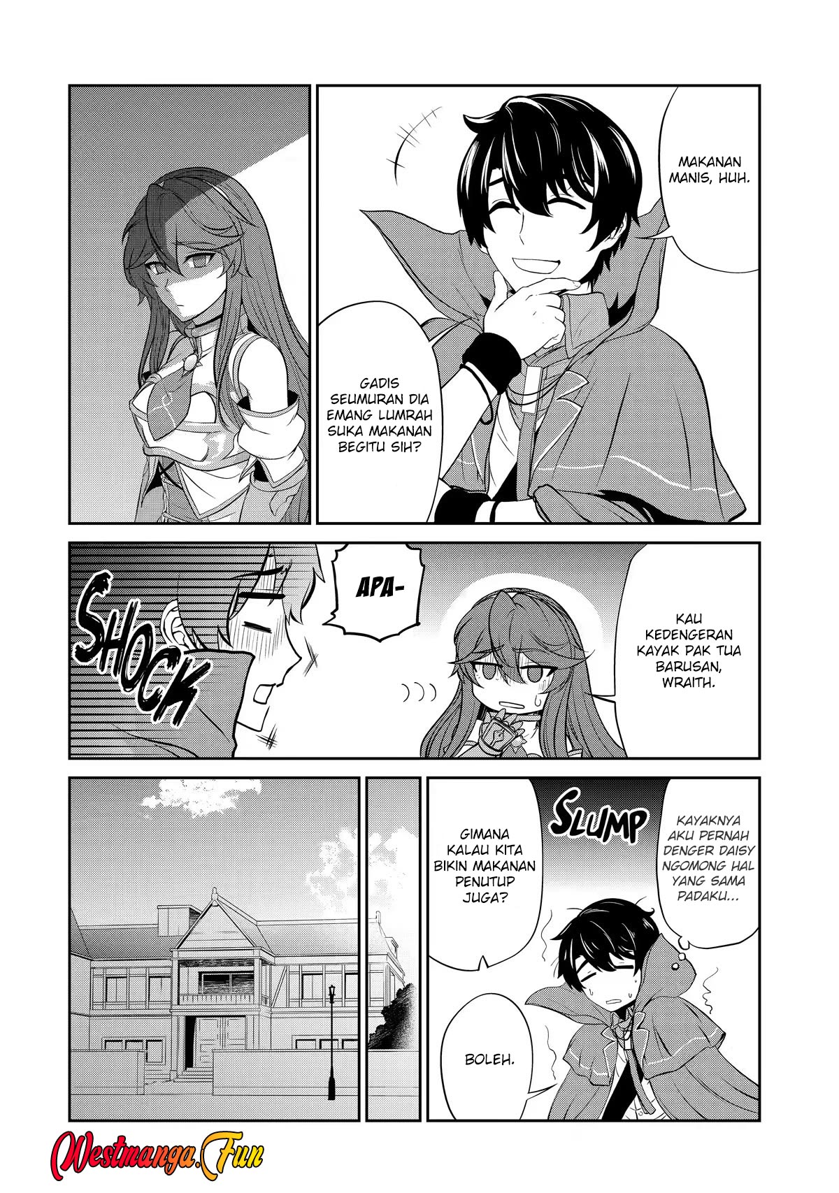 Renkinjutsu-shidesu. Jichou Wa Gomibako Ni Sutete Kimashita Chapter 08 Gambar 28
