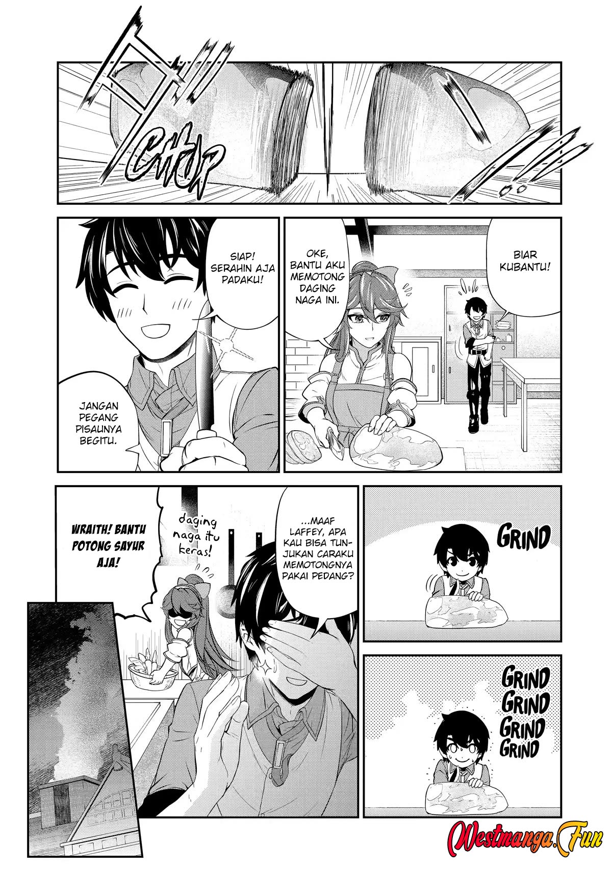 Renkinjutsu-shidesu. Jichou Wa Gomibako Ni Sutete Kimashita Chapter 08 Gambar 29