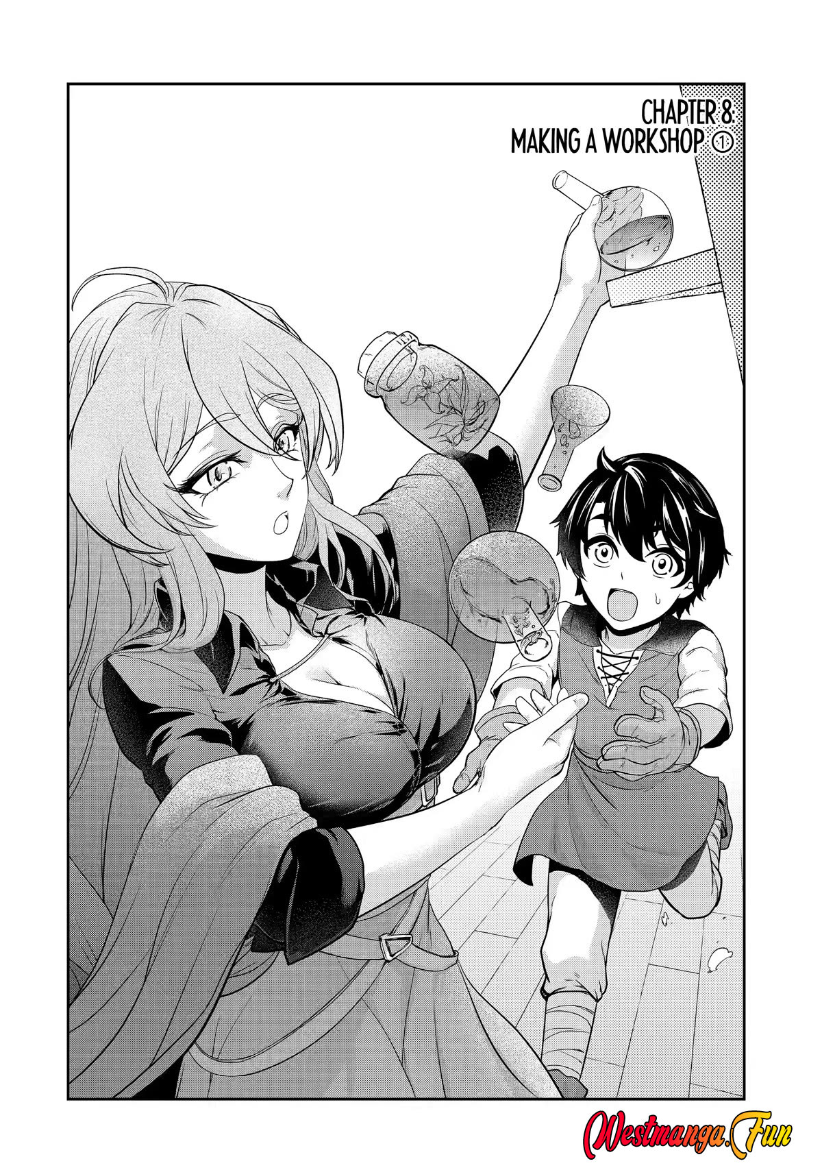 Renkinjutsu-shidesu. Jichou Wa Gomibako Ni Sutete Kimashita Chapter 08 Gambar 3