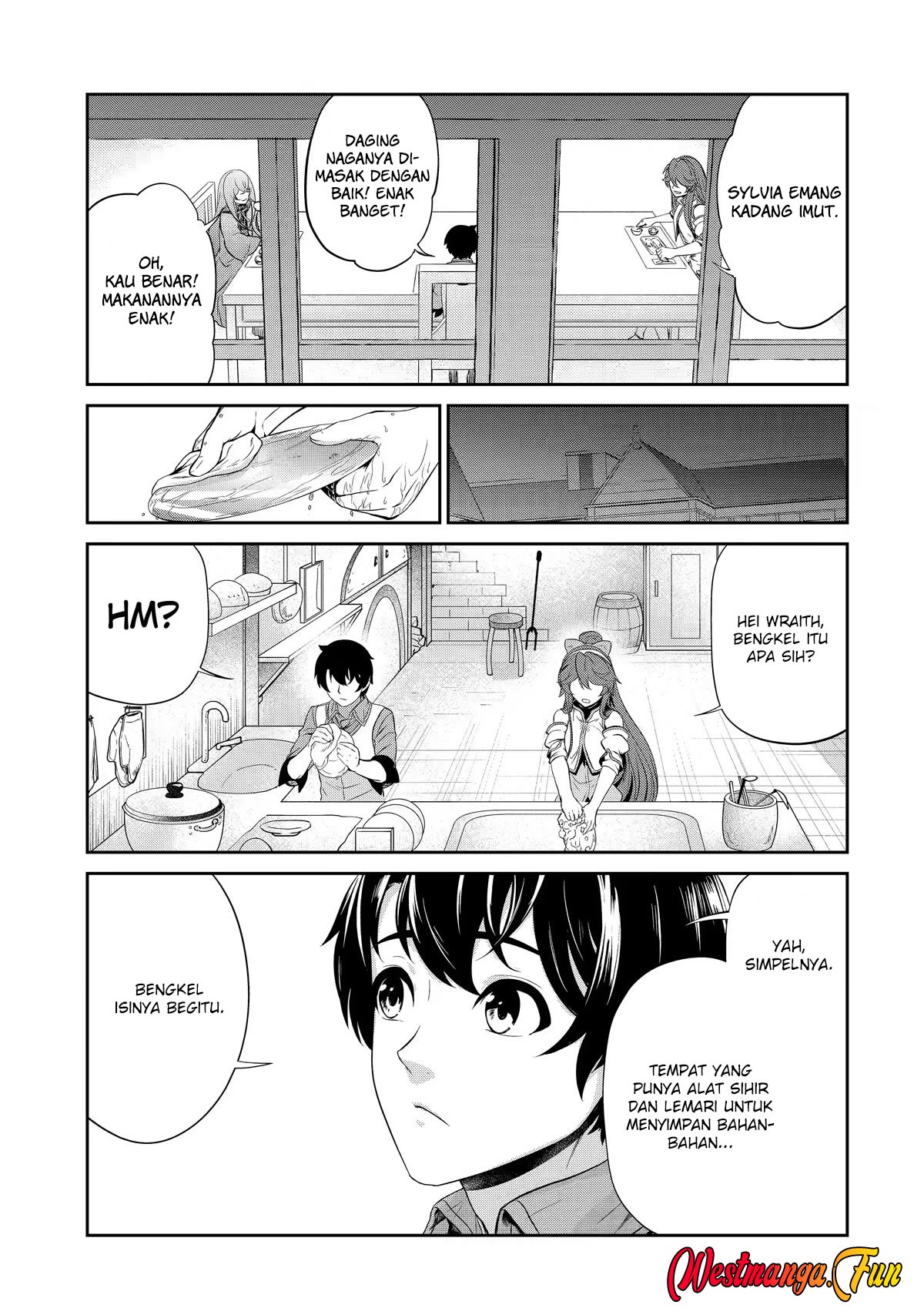 Renkinjutsu-shidesu. Jichou Wa Gomibako Ni Sutete Kimashita Chapter 08 Gambar 31