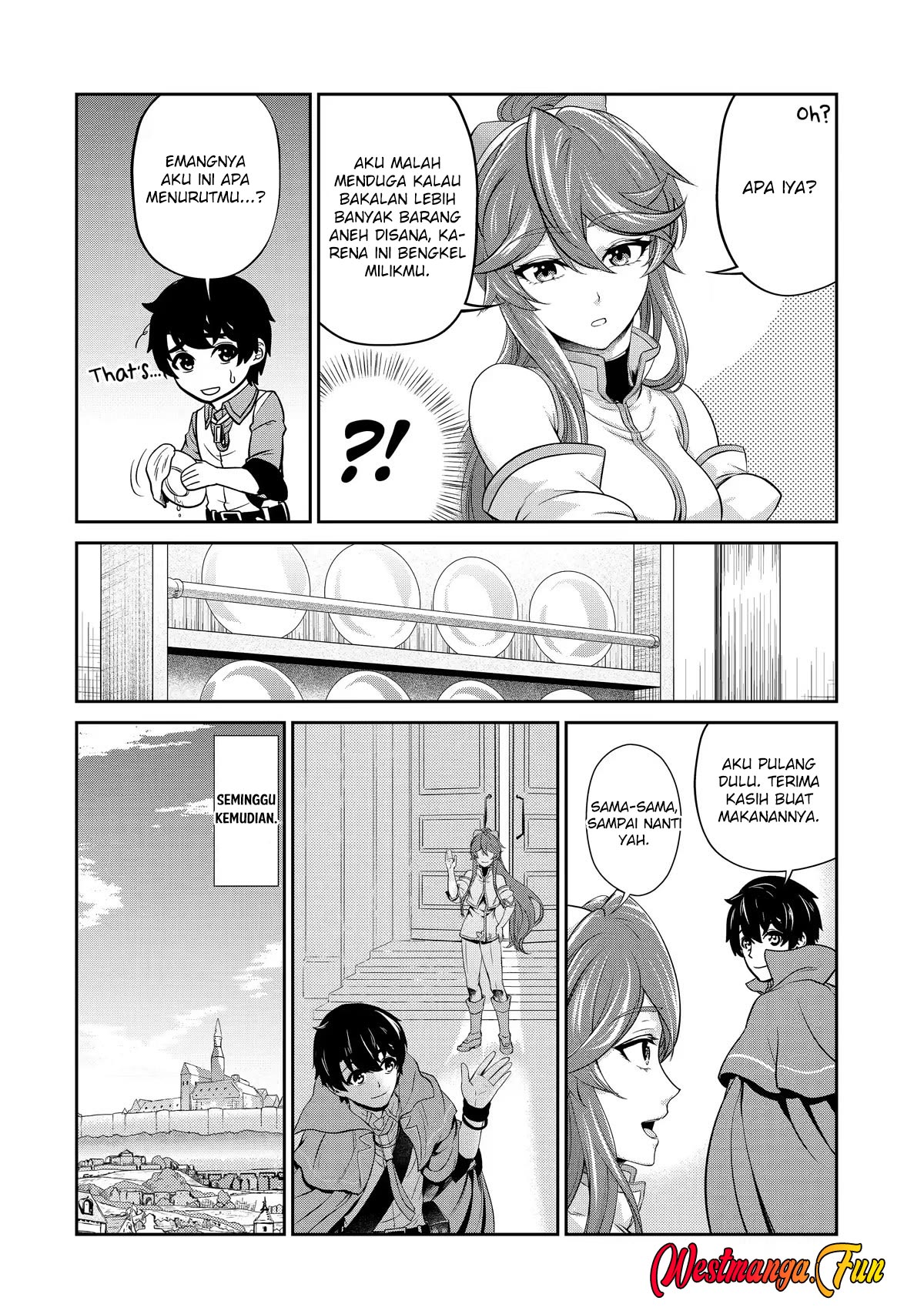 Renkinjutsu-shidesu. Jichou Wa Gomibako Ni Sutete Kimashita Chapter 08 Gambar 32