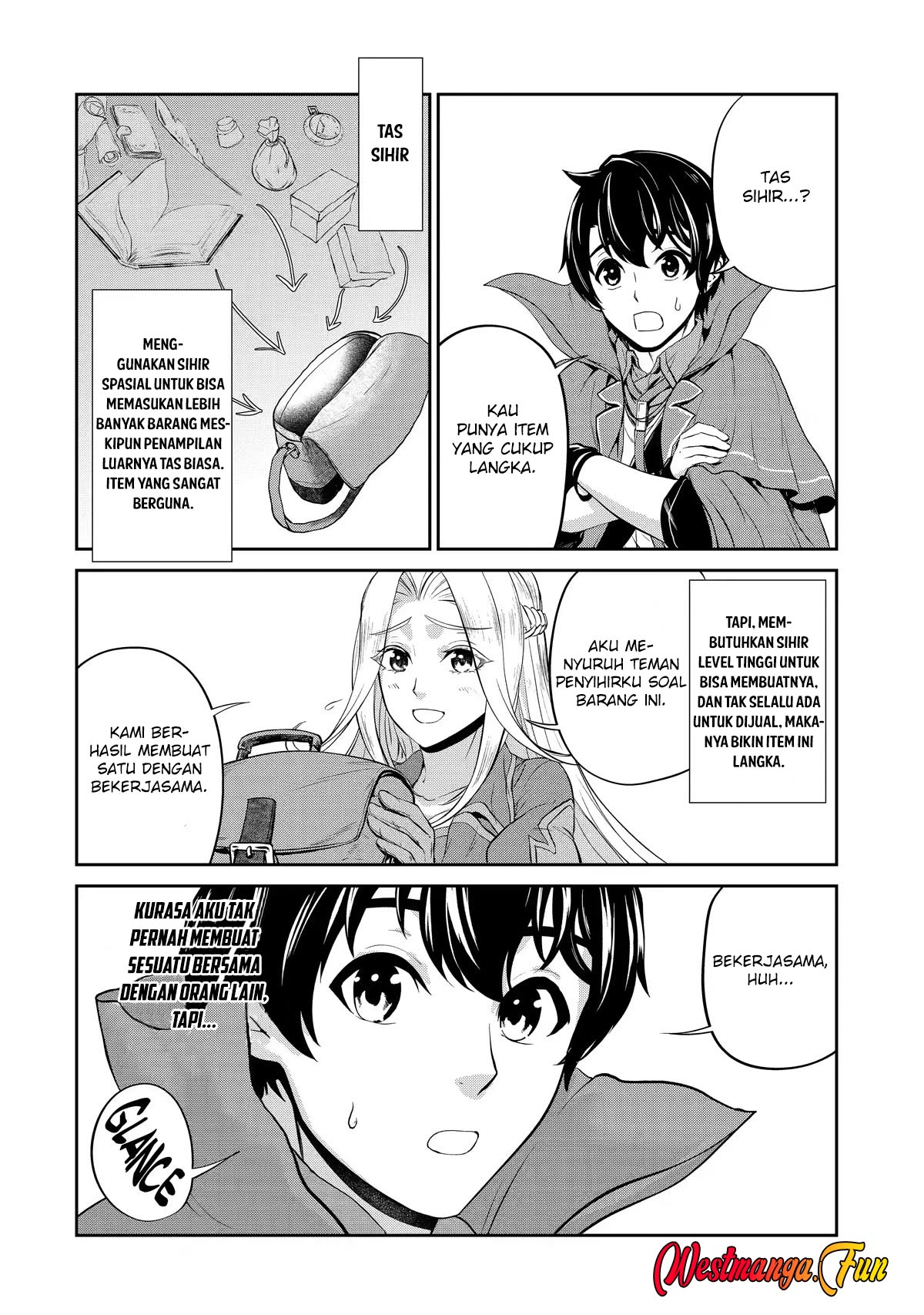 Renkinjutsu-shidesu. Jichou Wa Gomibako Ni Sutete Kimashita Chapter 08 Gambar 38