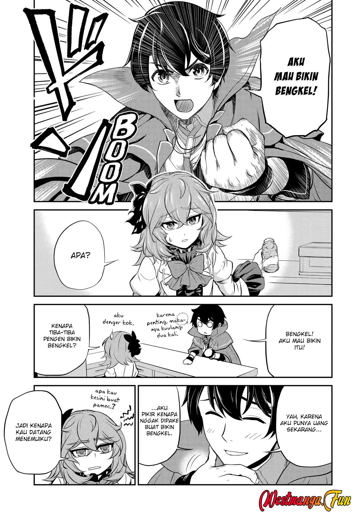 Renkinjutsu-shidesu. Jichou Wa Gomibako Ni Sutete Kimashita Chapter 08 Gambar 5