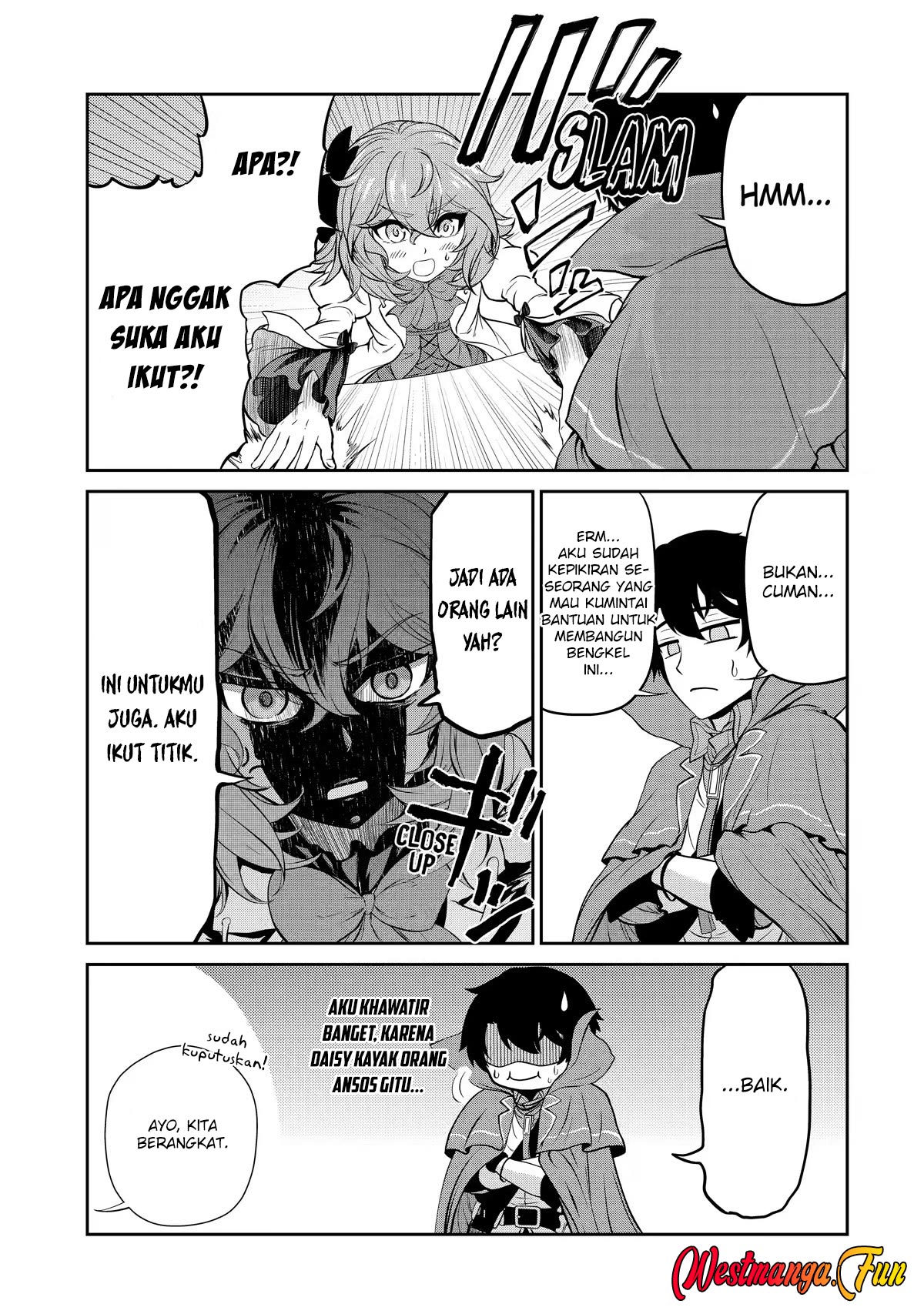 Renkinjutsu-shidesu. Jichou Wa Gomibako Ni Sutete Kimashita Chapter 08 Gambar 7