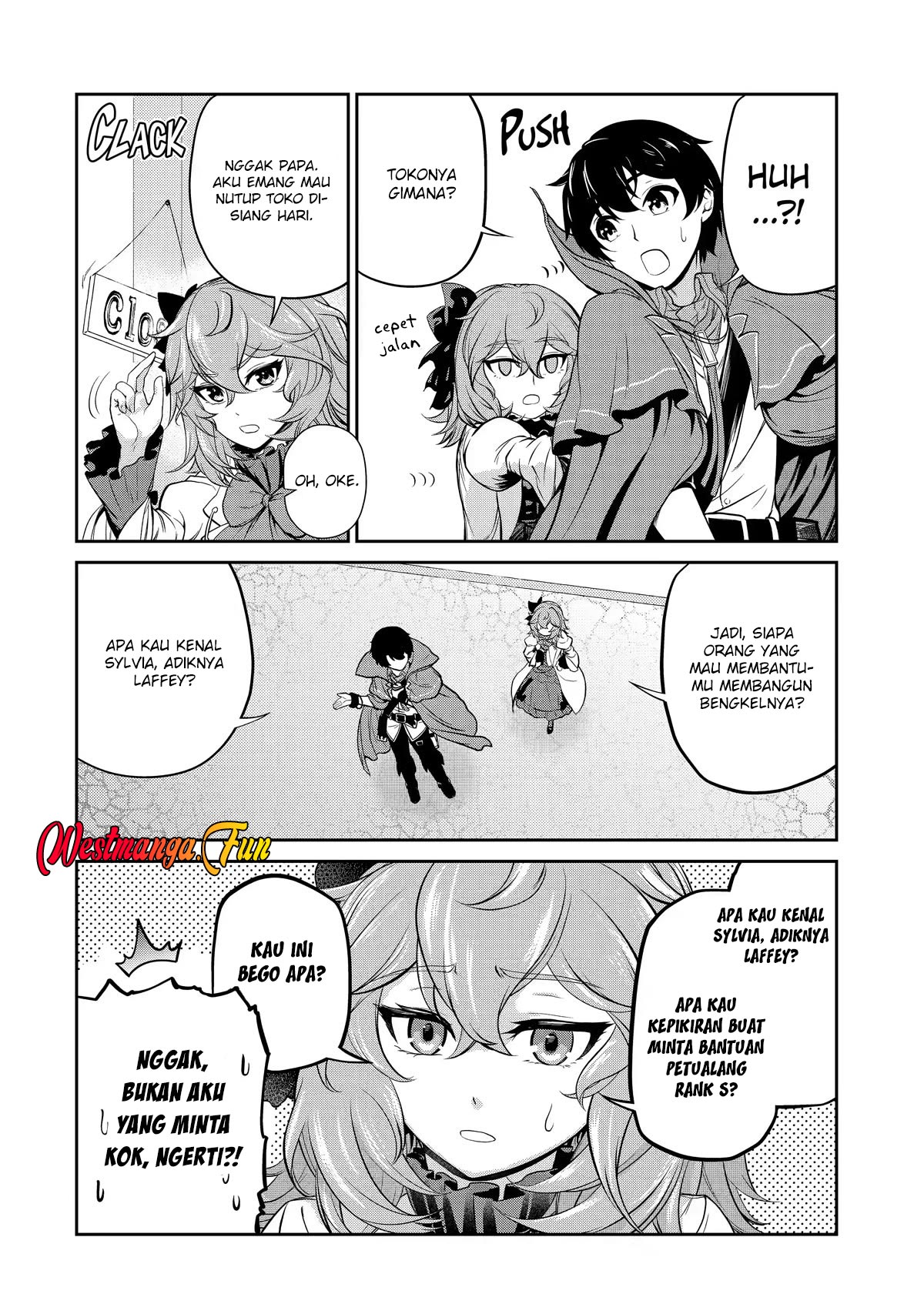 Renkinjutsu-shidesu. Jichou Wa Gomibako Ni Sutete Kimashita Chapter 08 Gambar 8